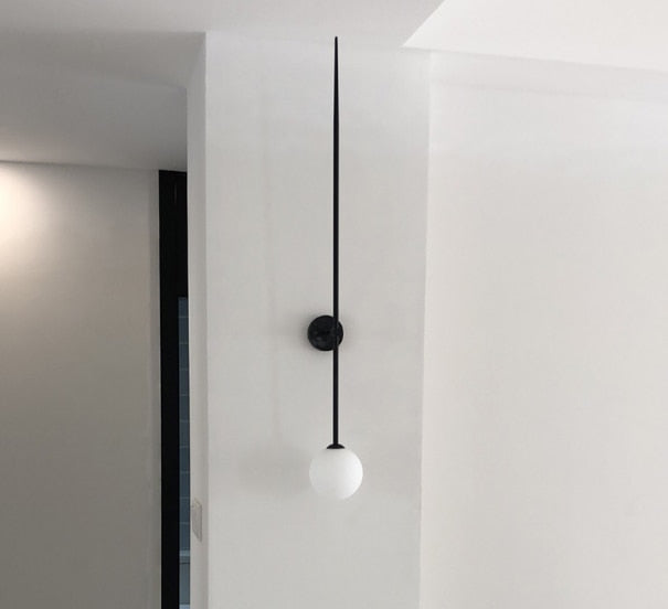 Orb Drop - LED Wall Lamp