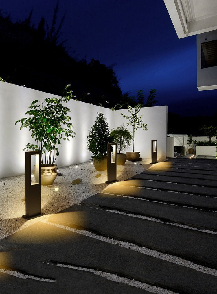 Inset - LED Path Landscape Light