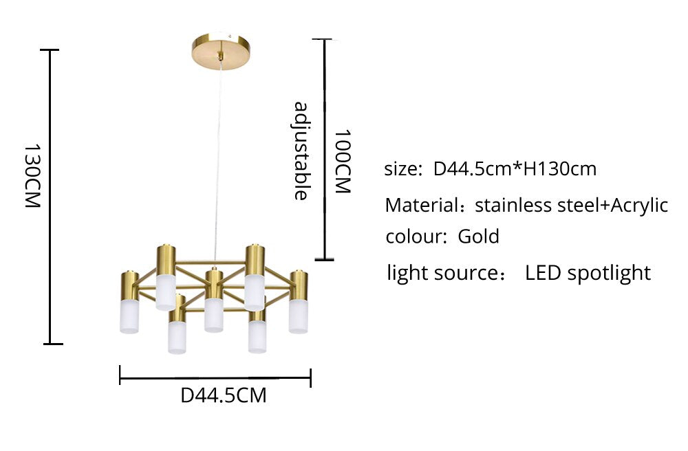 NOOM Chandelier