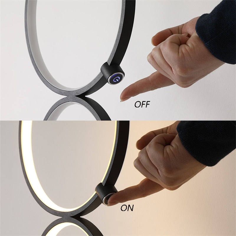 Alina Ring Lamp