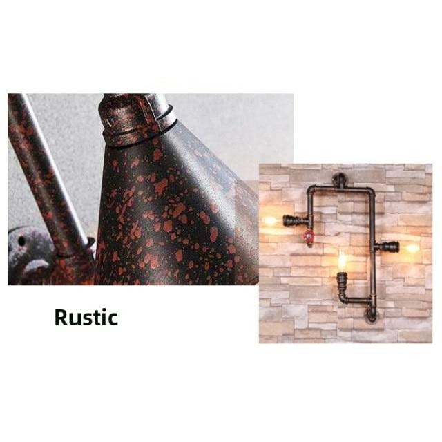 Industrial Vintage Wall Lamp Frey