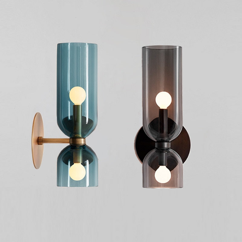 Hour - LED Double Wall Sconce