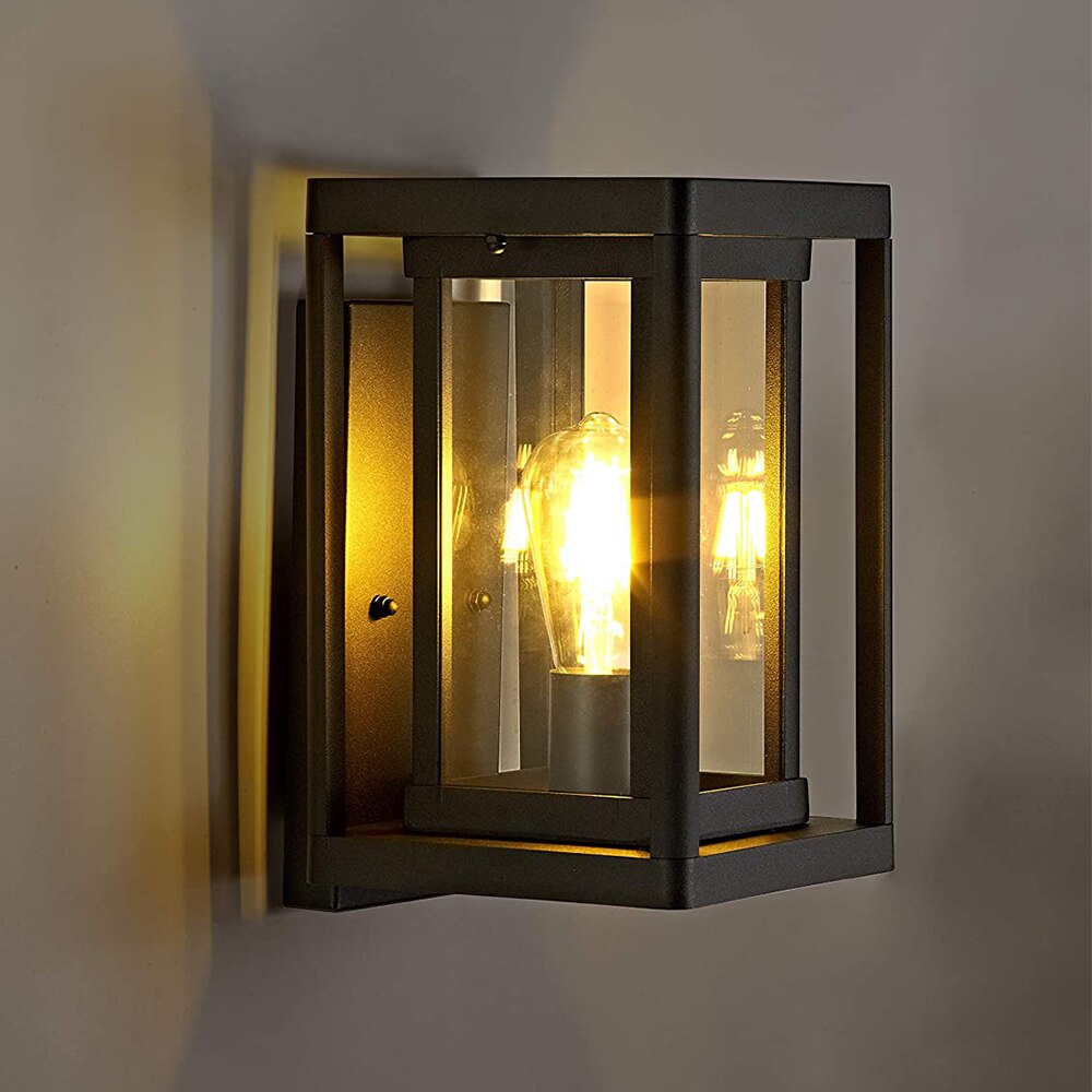 Retro Outdoor Wall Lamp (waterproof)