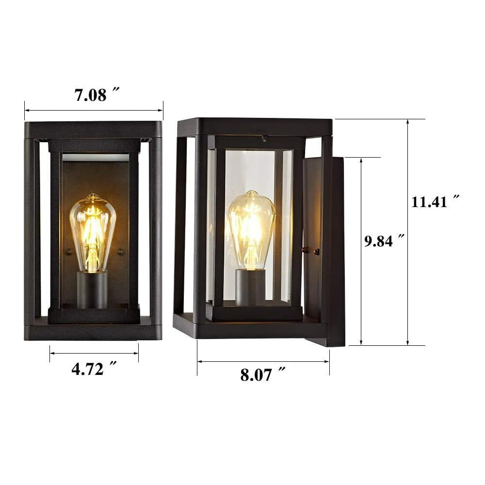 Retro Outdoor Wall Lamp (waterproof)