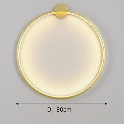 Minimalist Circle Wall Lamp Luna™