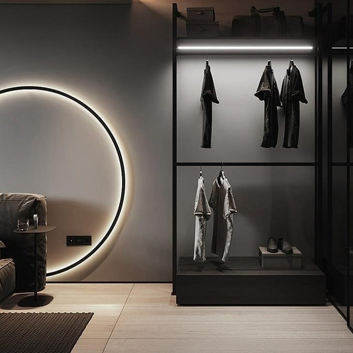 Minimalist Circle Wall Lamp Luna™