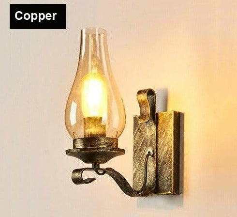 Industrial Vintage Wall Sconce Egil