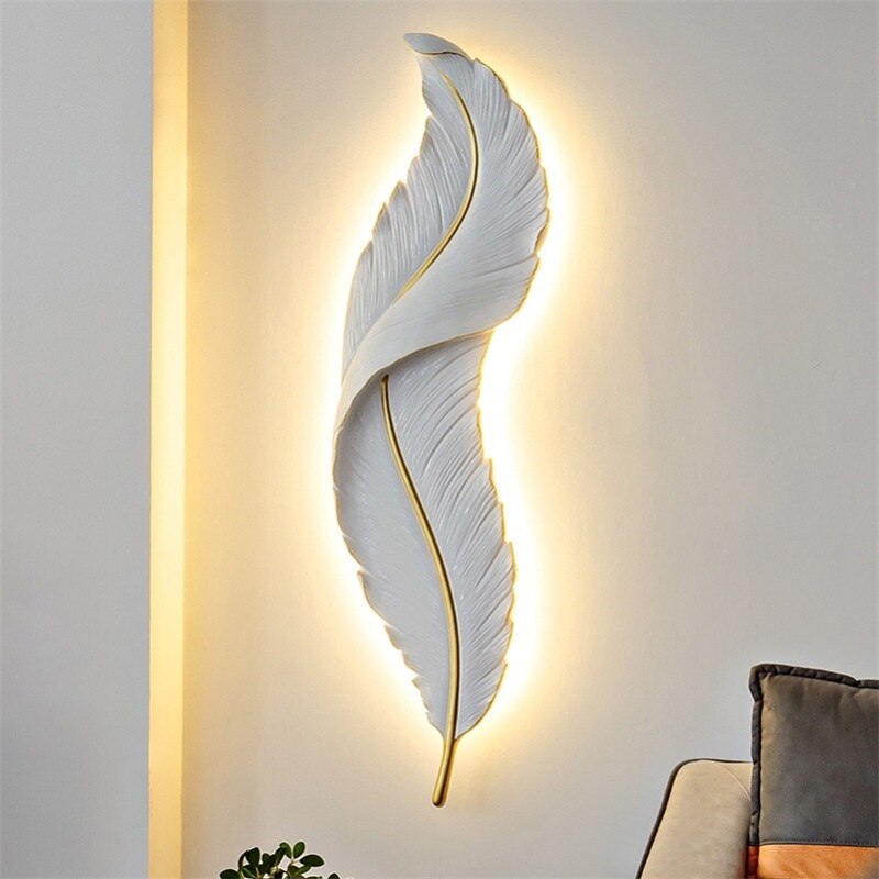 Feather Wall Lamp Faddey