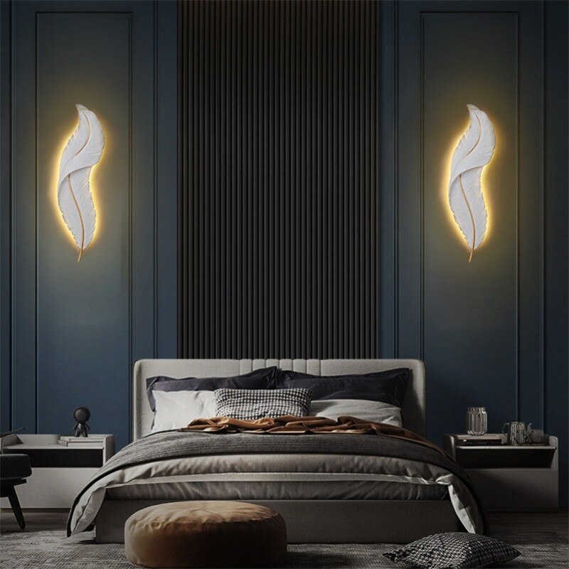 Feather Wall Lamp Faddey