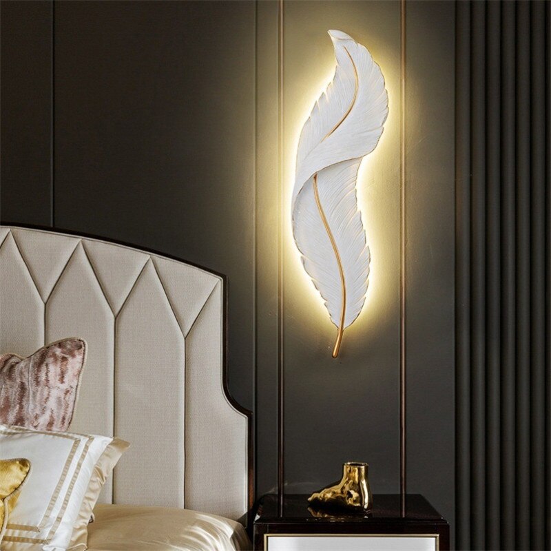 Feather Wall Lamp Faddey