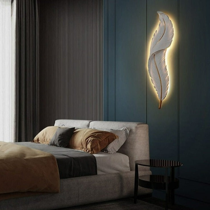 Feather Wall Lamp Faddey