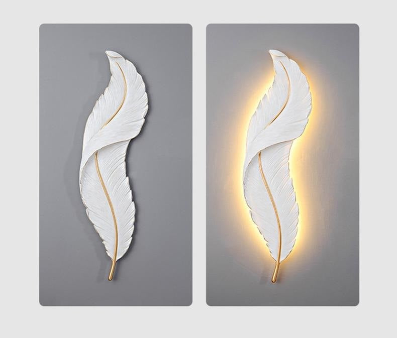 Feather Wall Lamp Faddey