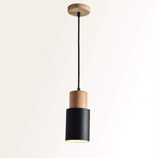 Sabra Nordic Wooden Pendant Light 