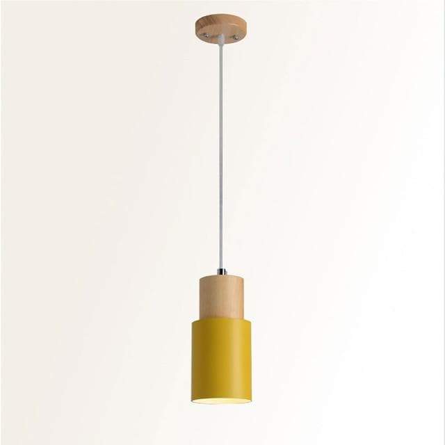 Sabra Nordic Wooden Pendant Light 