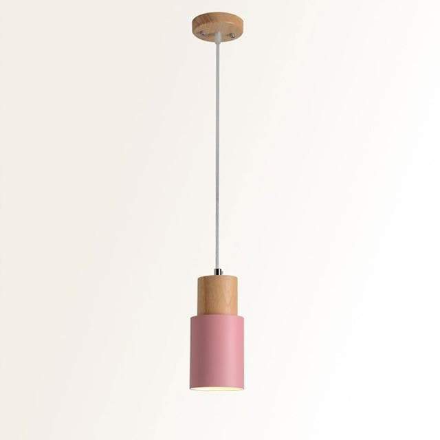 Sabra Nordic Wooden Pendant Light 