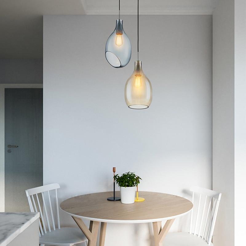 Marni Luxury Glass Pendant Light 