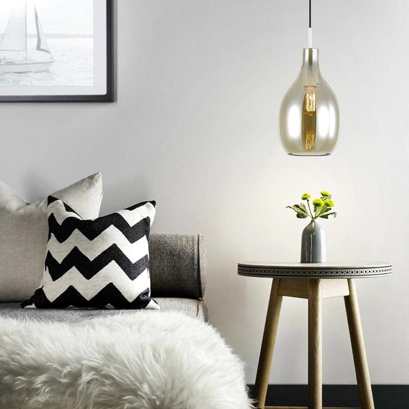 Marni Luxury Glass Pendant Light 