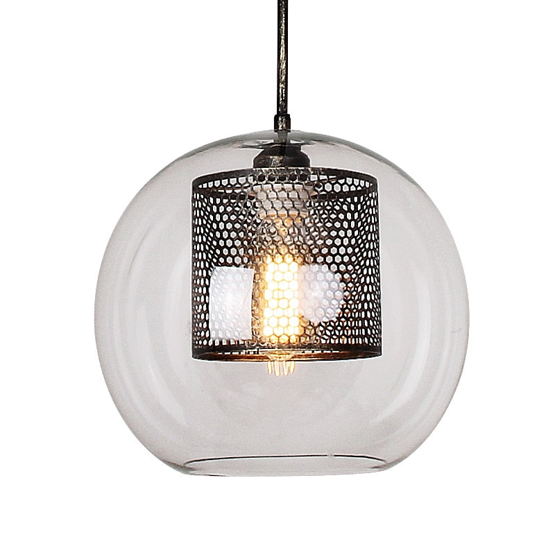 MILANA Glass Pendant Lamps