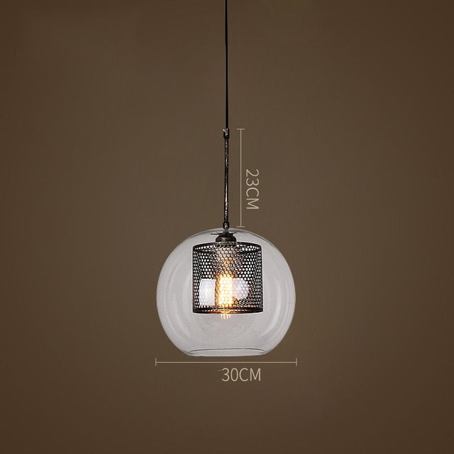 MILANA Glass Pendant Lamps