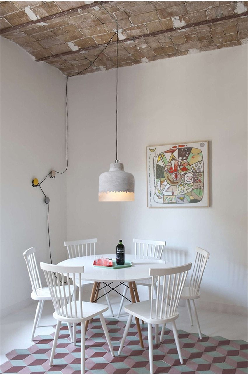 Inge Modern Cement Pendant Light