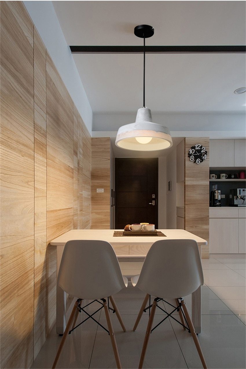 Inge Modern Cement Pendant Light