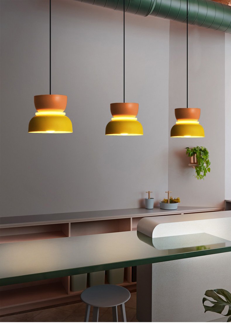 Macri Colorful Modern Pendant Light