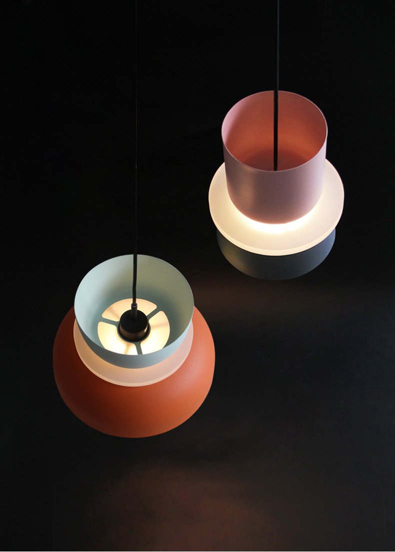 Macri Colorful Modern Pendant Light