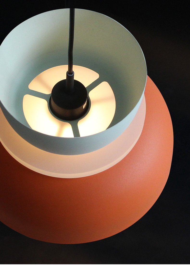 Macri Colorful Modern Pendant Light