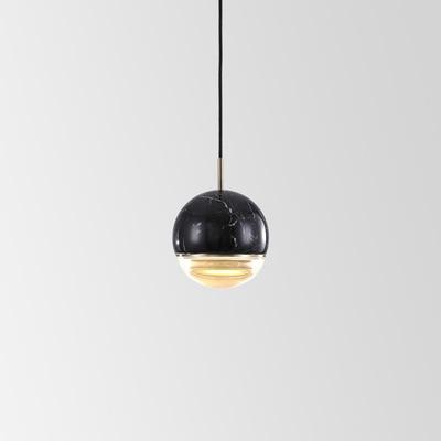 Kirsi Round Marble Pendant Light 