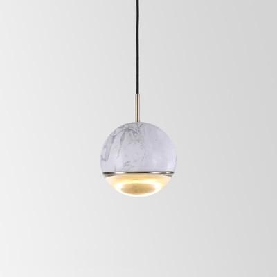 Kirsi Round Marble Pendant Light 