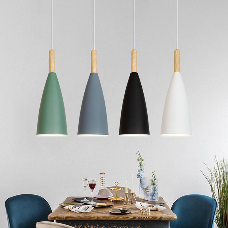 Talia Nordic Cone Pendant Light 