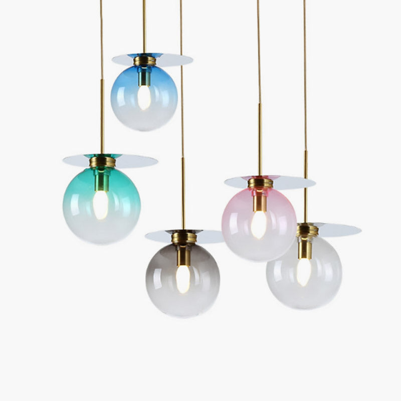 Ubra Globe Glass Pendant Light