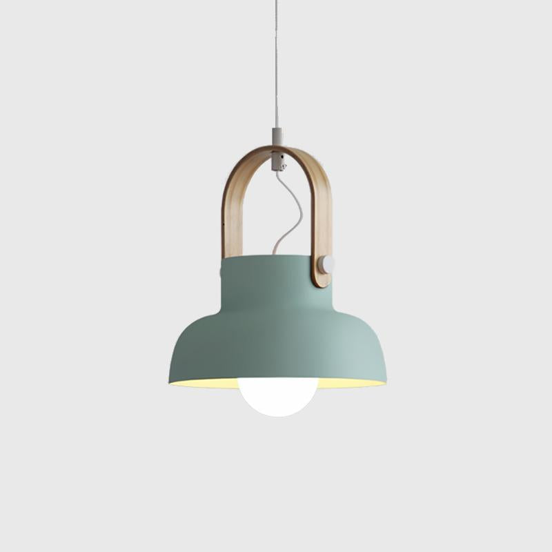 Pasi Wooden Nordic Pendant Light