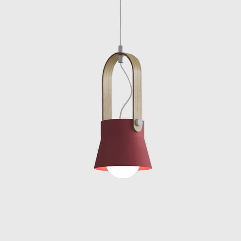 Pasi Wooden Nordic Pendant Light