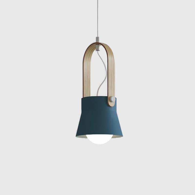 Pasi Wooden Nordic Pendant Light