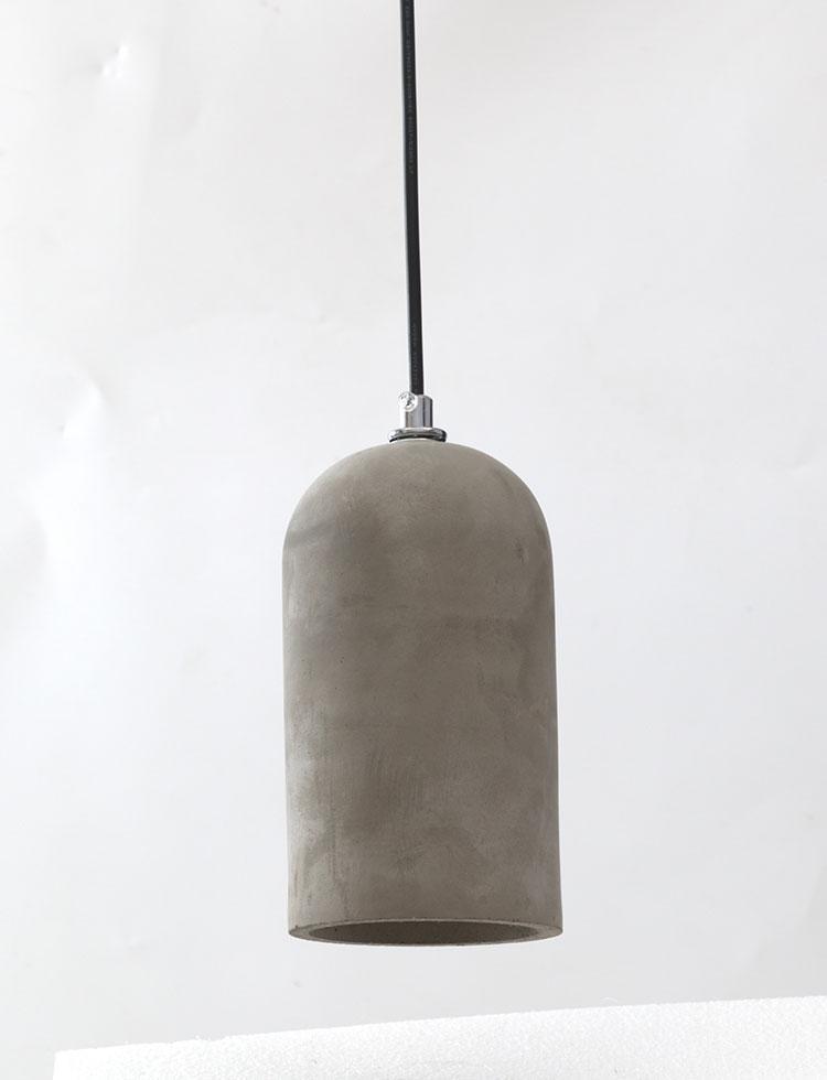 Bodil Cement Modern Pendant Light