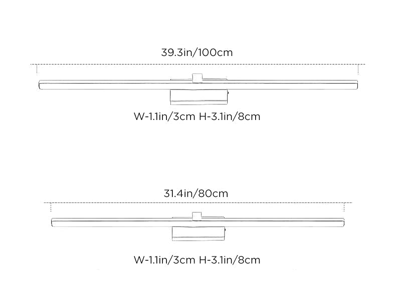 Ovrhead - LED Bathroom lights