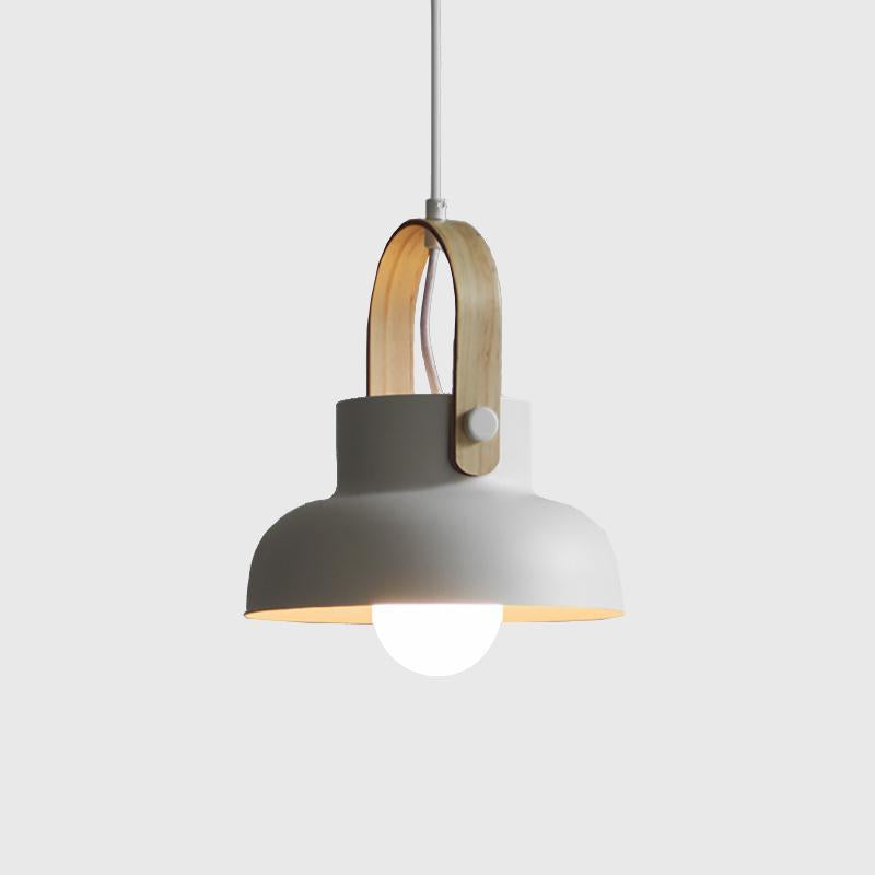 Pasi Wooden Nordic Pendant Light