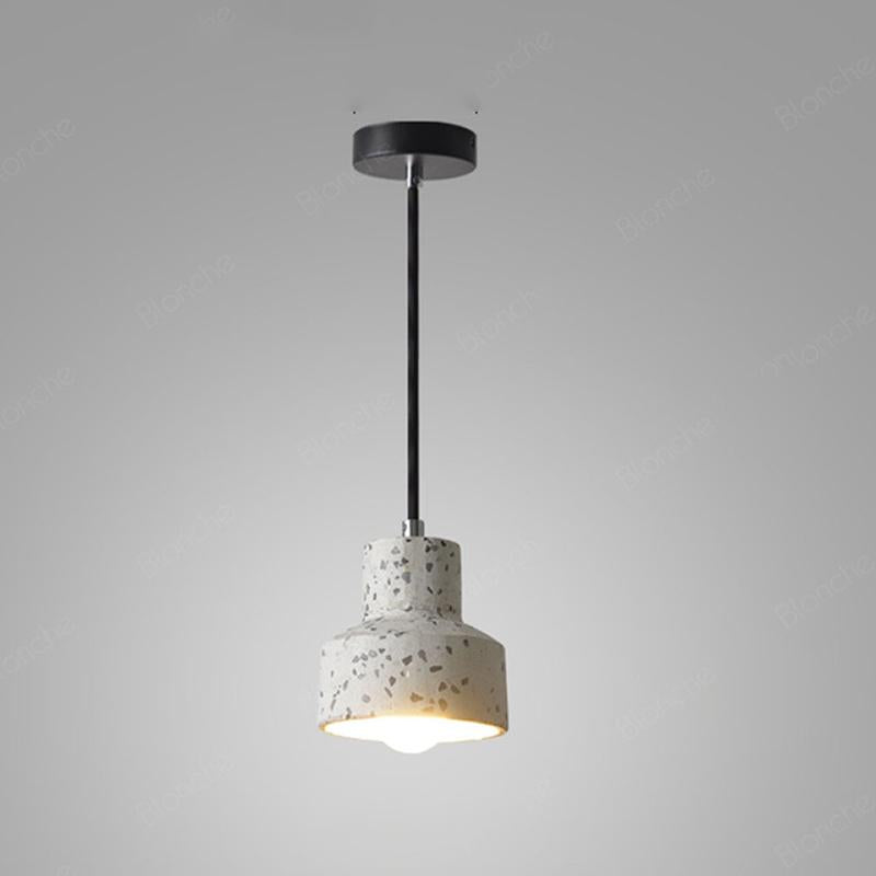 Kaja Cement Textured Pendant Light 