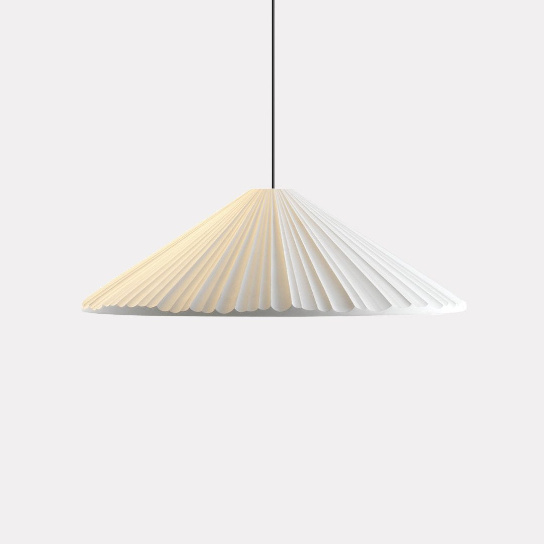 Signy Cone Pleated Pendant Light 