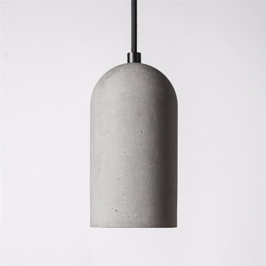 Bodil Cement Modern Pendant Light