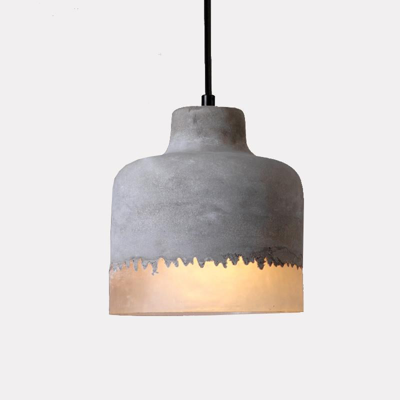 Inge Modern Cement Pendant Light