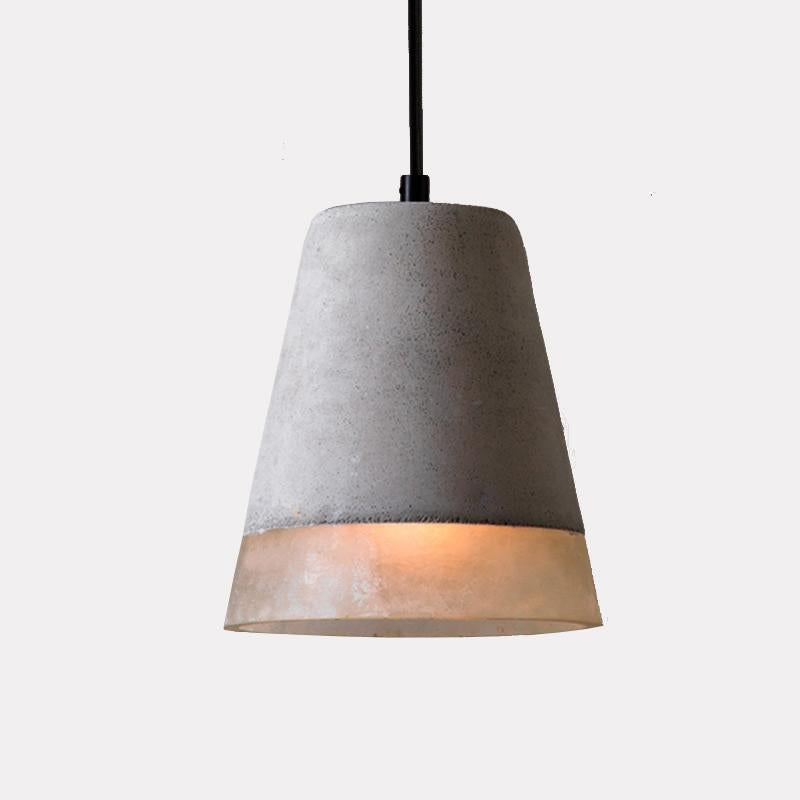 Inge Modern Cement Pendant Light